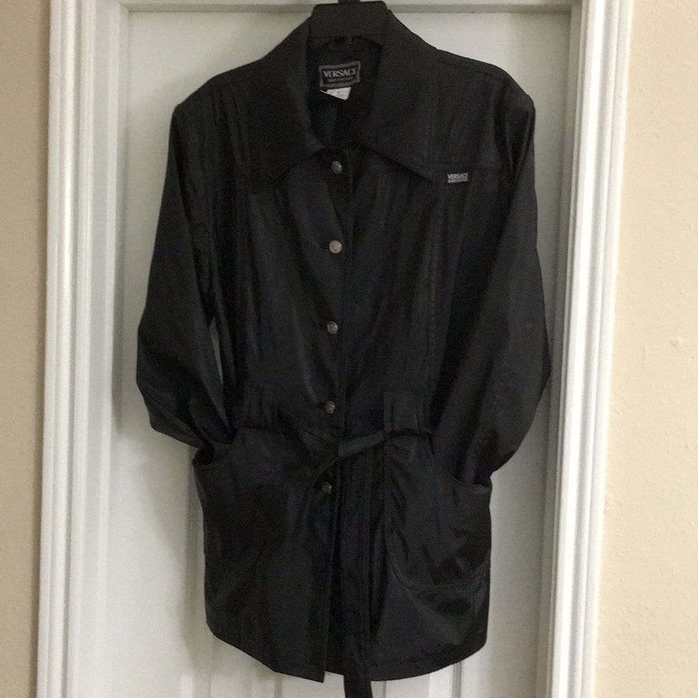 Vintage Ladies Jacket By Versace.